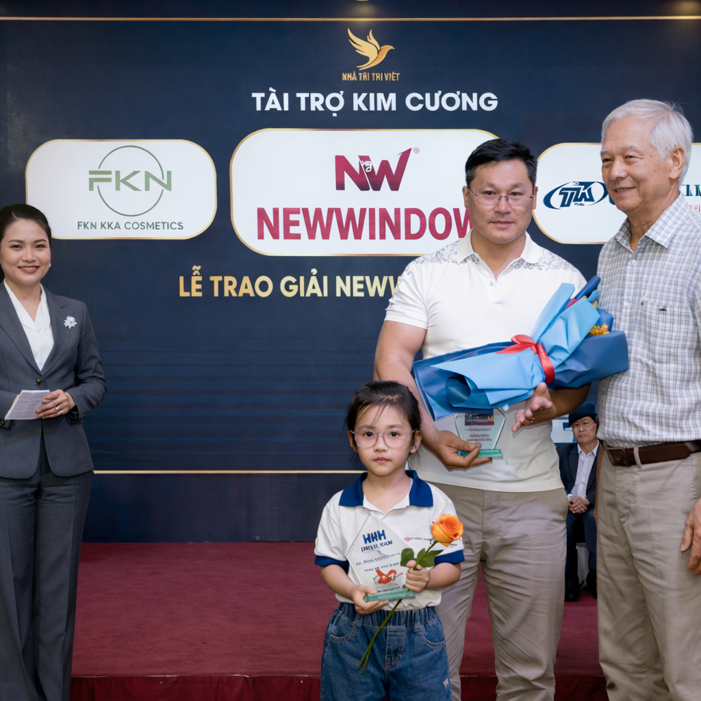 Buổi lễ trao giải Doanh Nh&acirc;n th&agrave;nh đạt