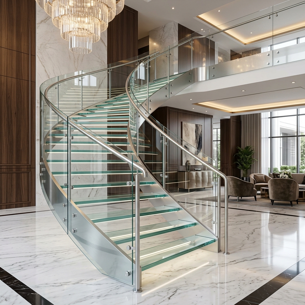Cửa Nhôm Trượt Quay Slimline Ban Công